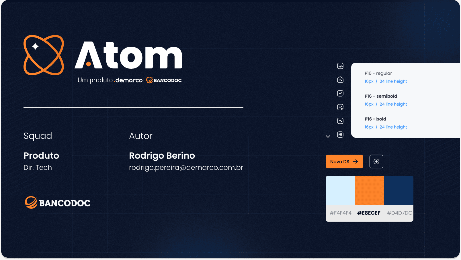 Atom - Design System