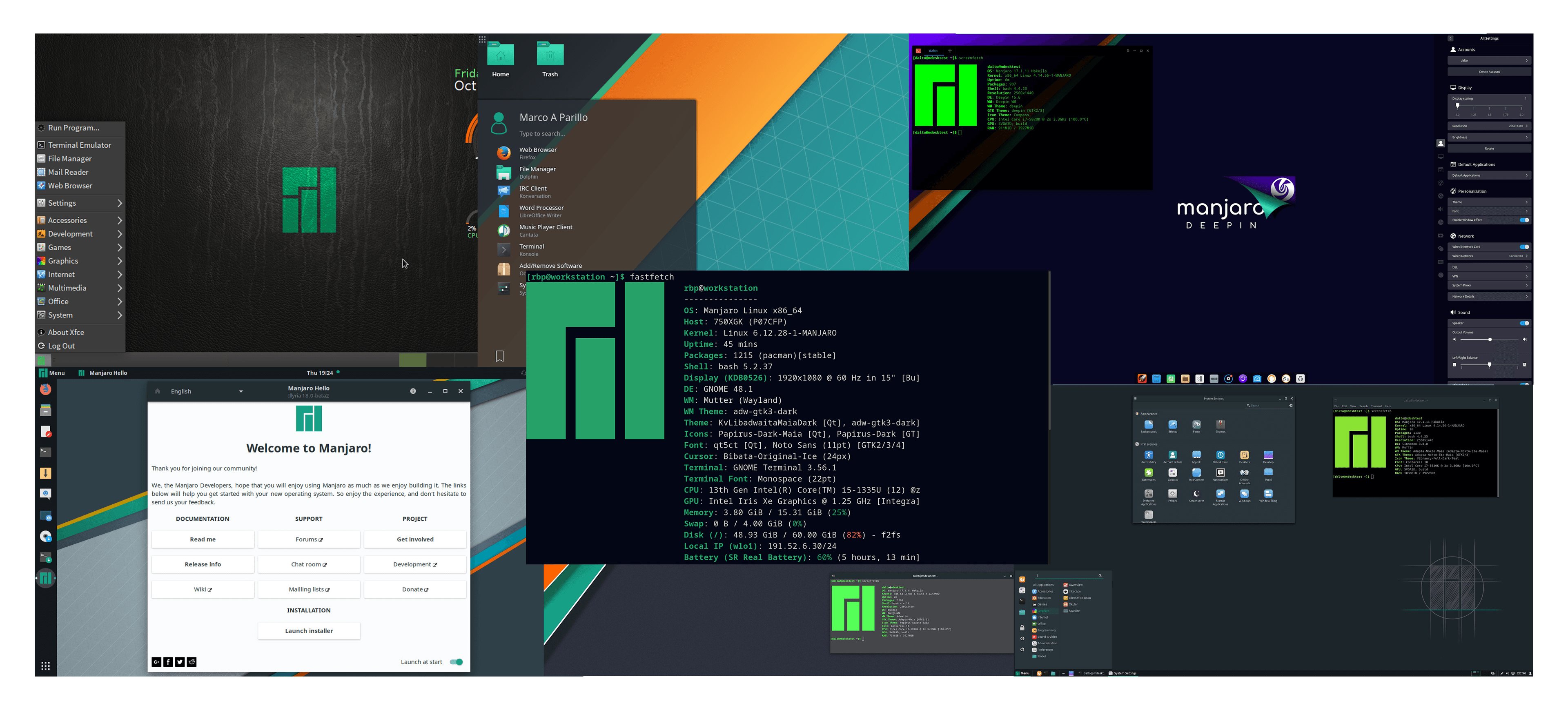 Manjaro Linux: a technical overview of the Arch Linux-based operating system